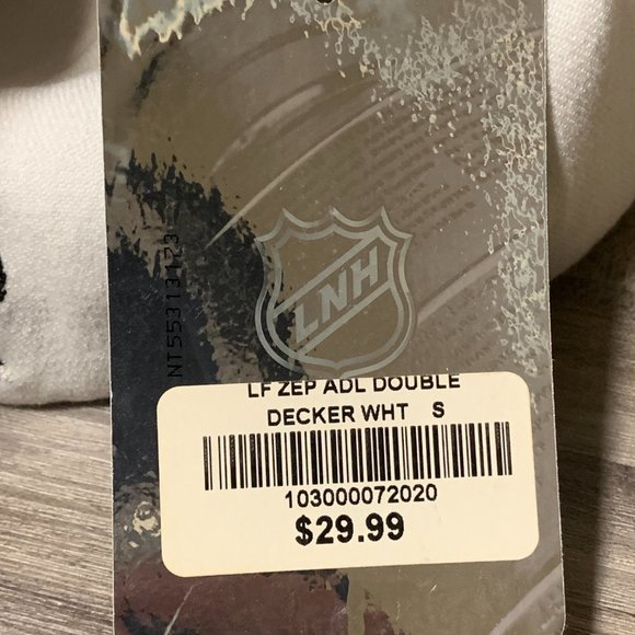 Zephyr | Authentic Signed Tags On Toronto Maple Leafs Hat Signed by James Reimer - Picture 6 of 8